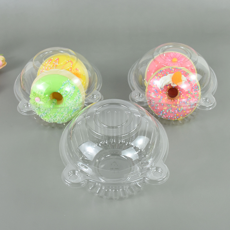 10pcs Cupcake กล่องบรรจุภัณฑ์ห - Plastic Dome Clear บทวิจารณ์และราคา
