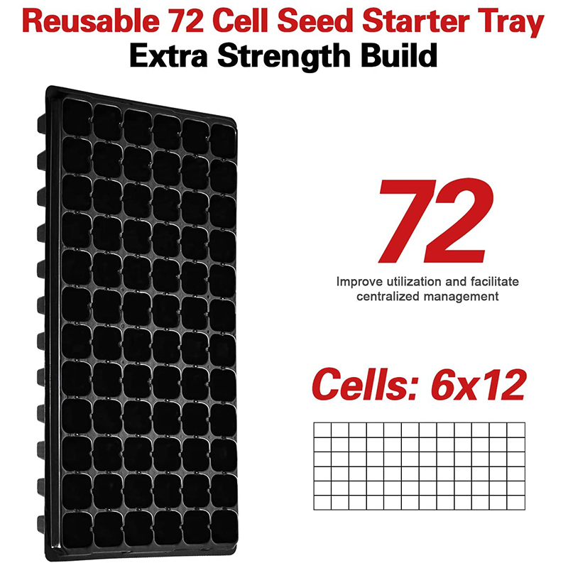 Starter10 Pack ถาดเมล็ด, 72 เซ - Propagation Tray 72 บทวิจารณ์และราคา