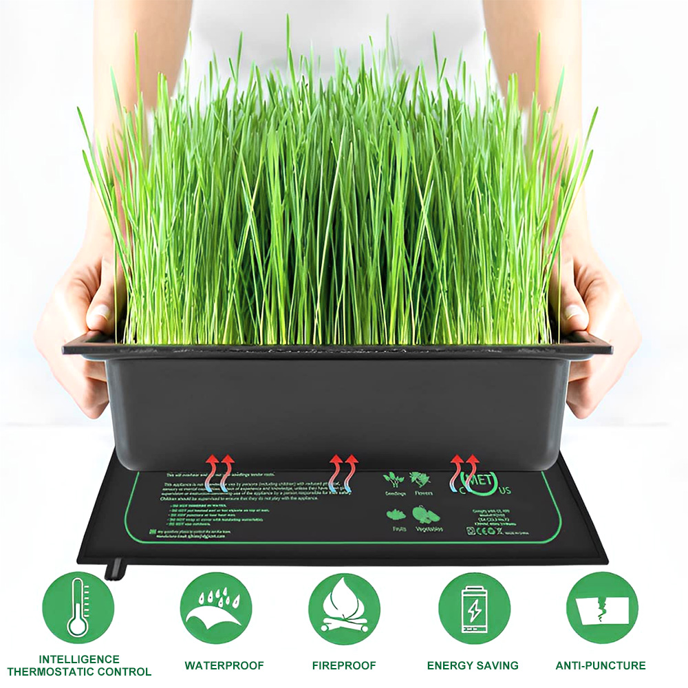 10/25/50 ซม.ต้นกล้าความร้อนในร - Heat Mat Seedling บทวิจารณ์และราคา