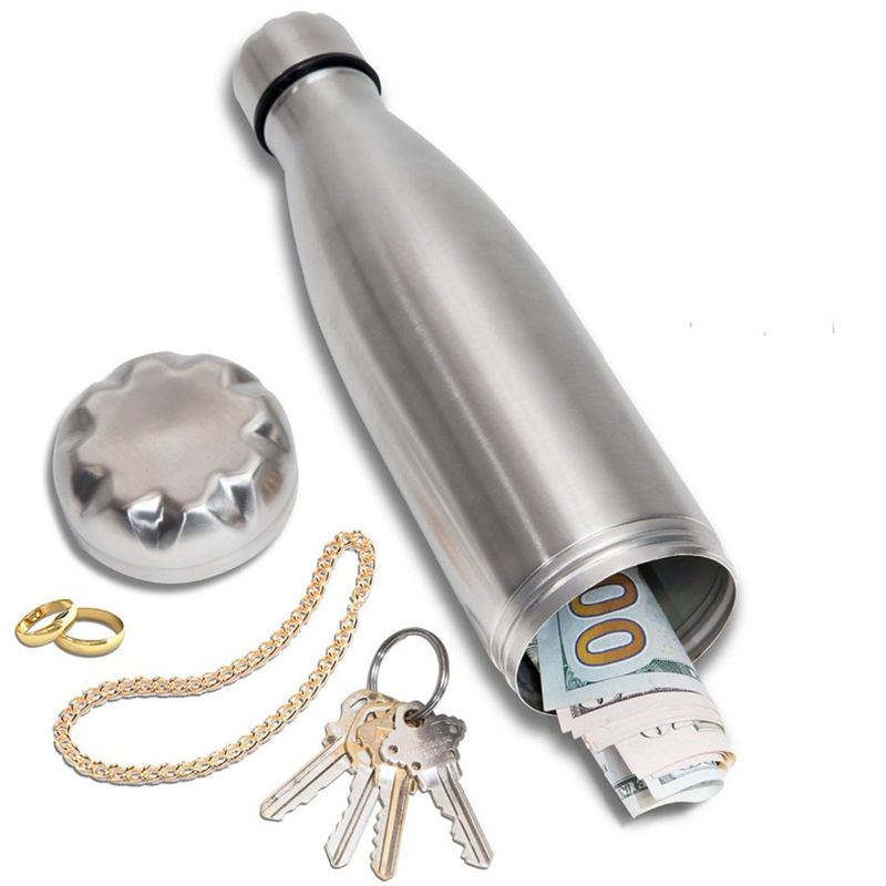 ขวดน้ําผันสามารถแก้วน้ําสแตนเล - Misting Bottle Fine บทวิจารณ์และราคา