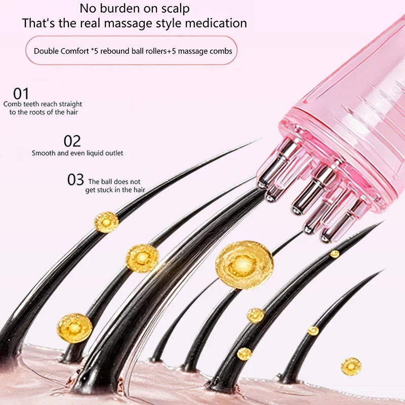 หวีน้ำมันบำรุงหนังศีรษะขนาด 6  - Root Stimulator Liquid บทวิจารณ์และราคา
