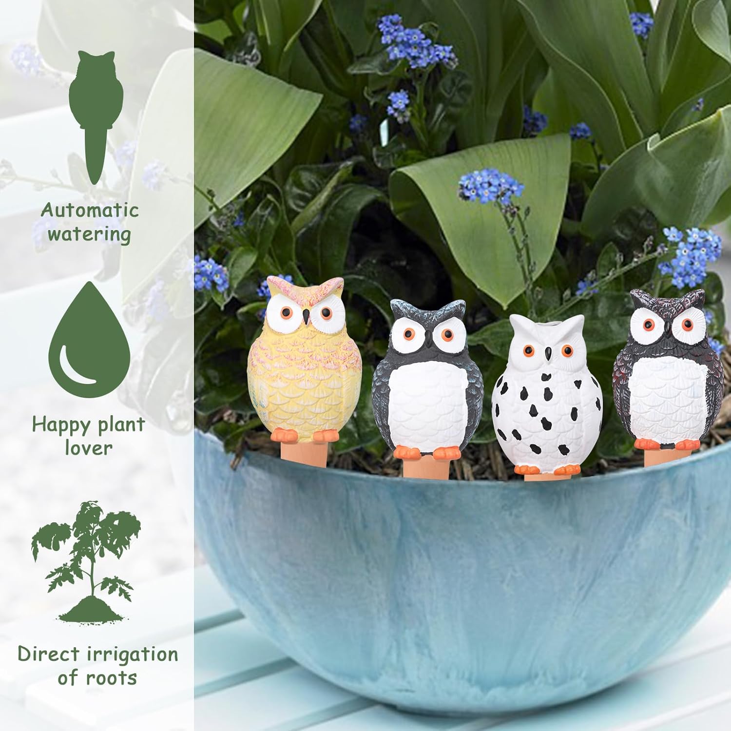 ลูกบอลรดน้ำต้นไม้แบบอัตโนมัติ  - Self Watering Insert บทวิจารณ์และราคา