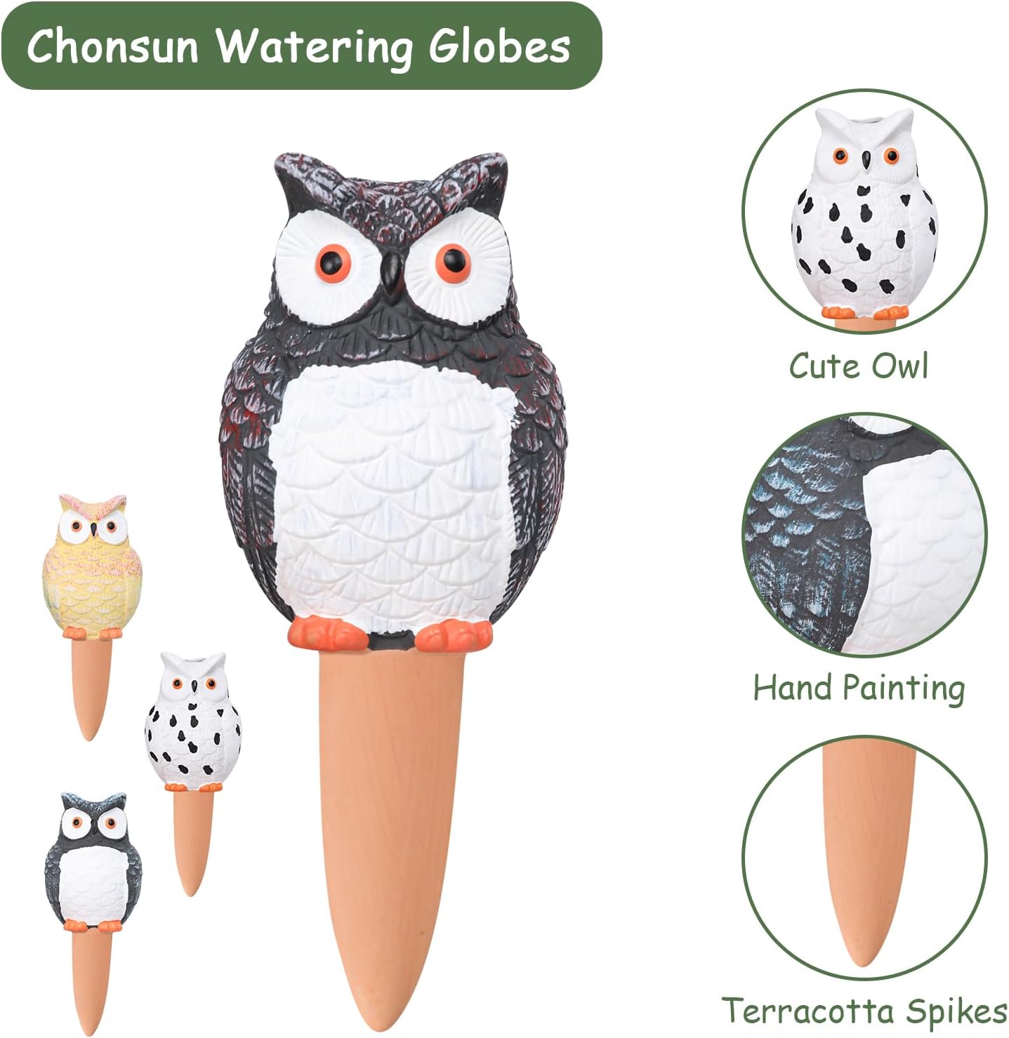 ลูกบอลรดน้ำต้นไม้แบบอัตโนมัติ  - Self Watering Insert บทวิจารณ์และราคา