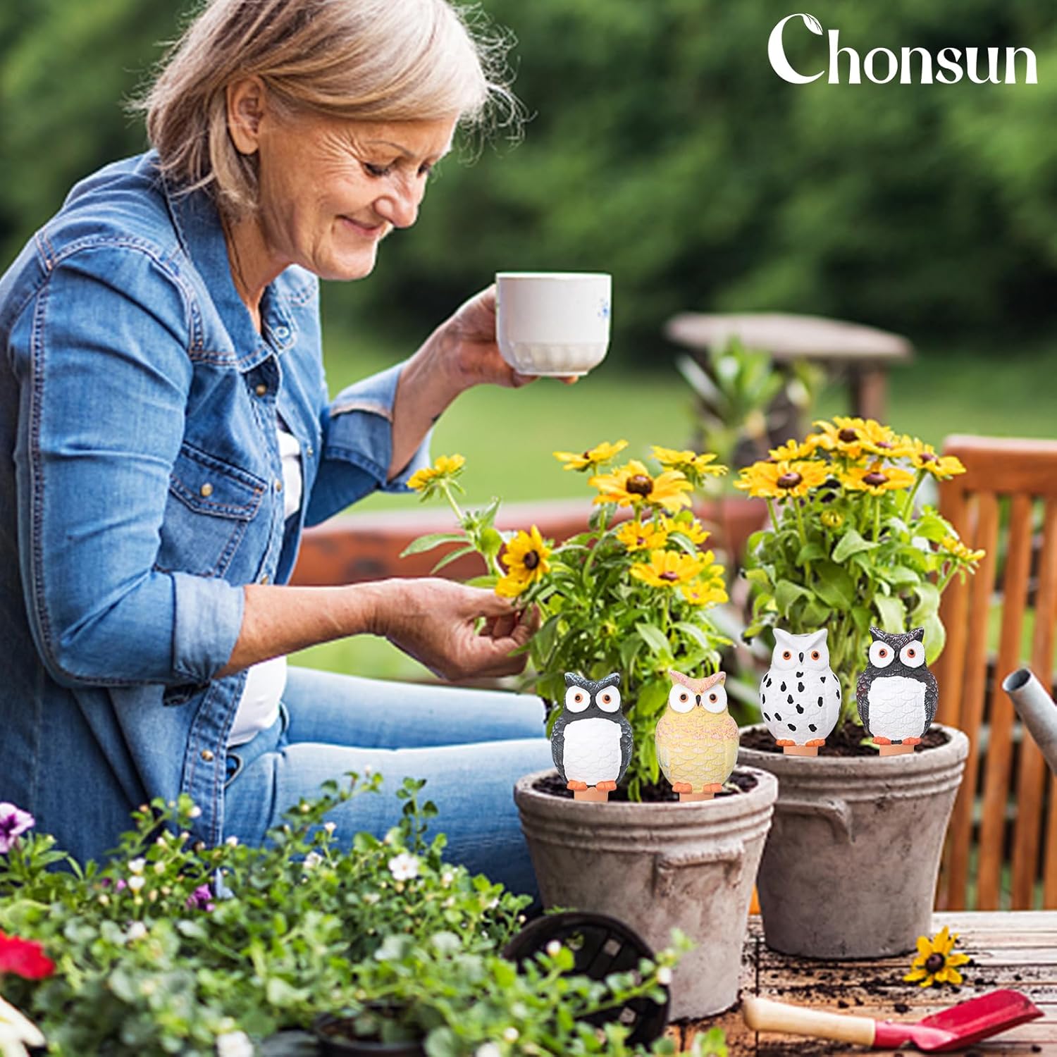ลูกบอลรดน้ำต้นไม้แบบอัตโนมัติ  - Self Watering Insert บทวิจารณ์และราคา