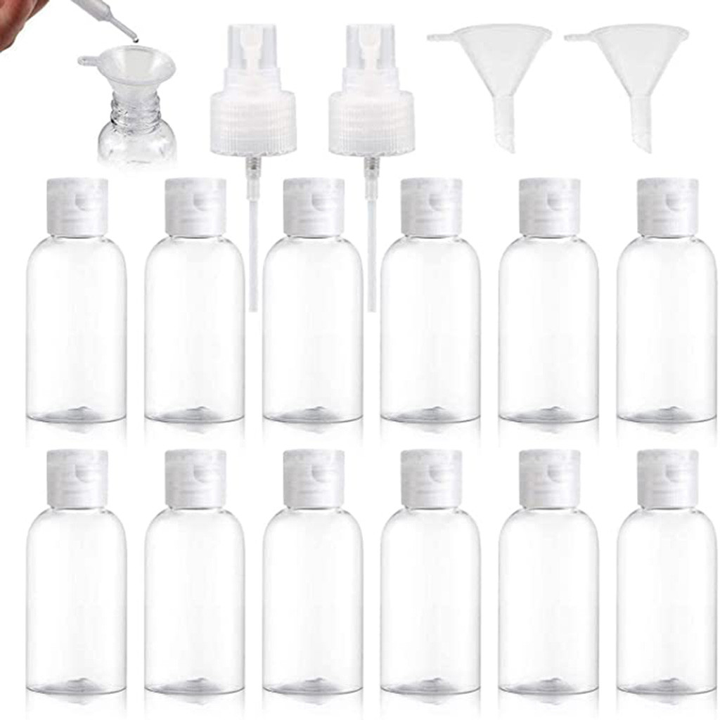 ชุดขวดพลาสติกใสแบบเปล่า พร้อมห - Misting Bottle Fine บทวิจารณ์และราคา