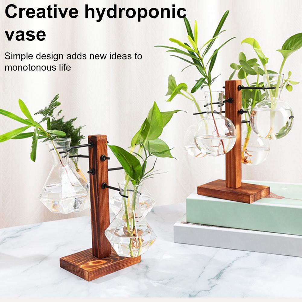 1 ชุด 10*25 ซม.พืช Propagation - Propagation Station Vase บทวิจารณ์และราคา