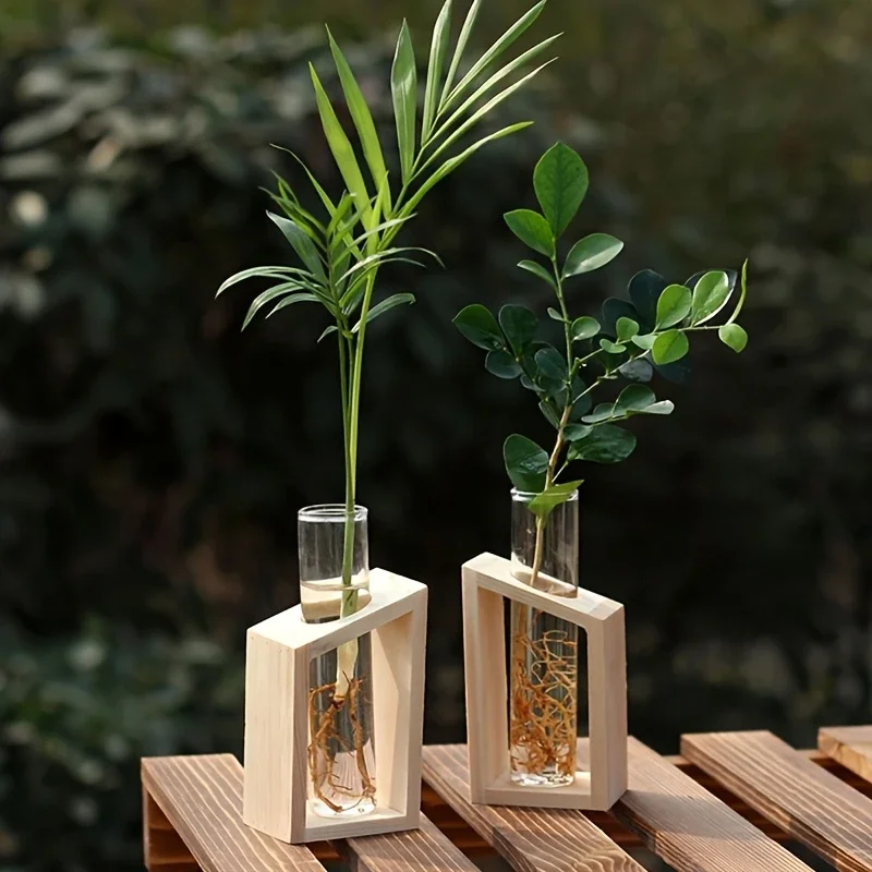 แจกันแก้วทรงหลอดทดลองสำหรับเพา - Propagation Station Vase บทวิจารณ์และราคา