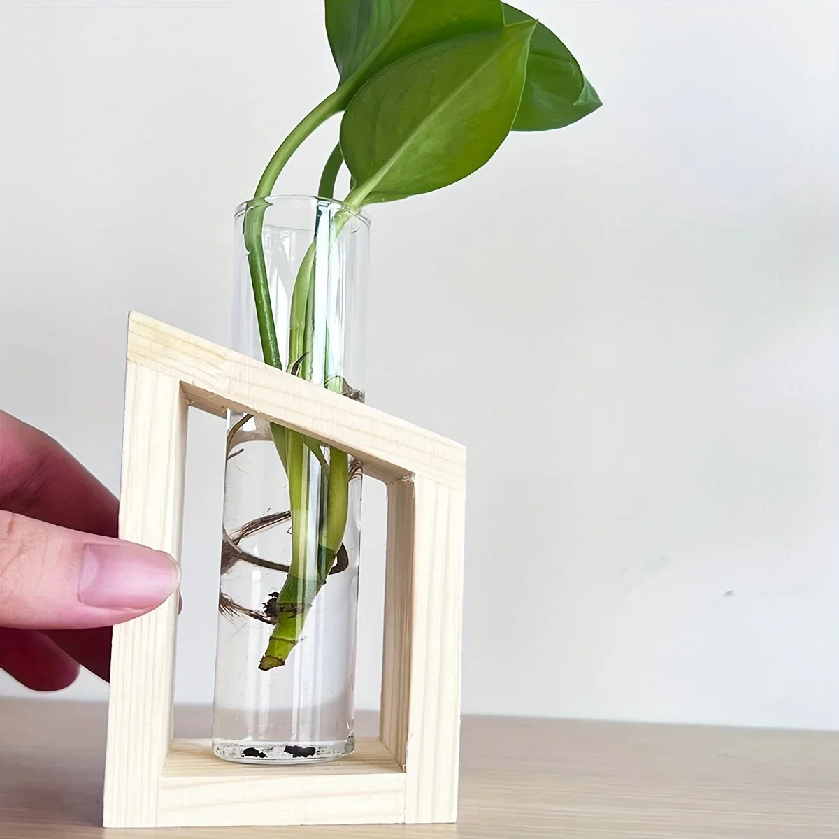 แจกันแก้วทรงหลอดทดลองสำหรับเพา - Propagation Station Vase บทวิจารณ์และราคา