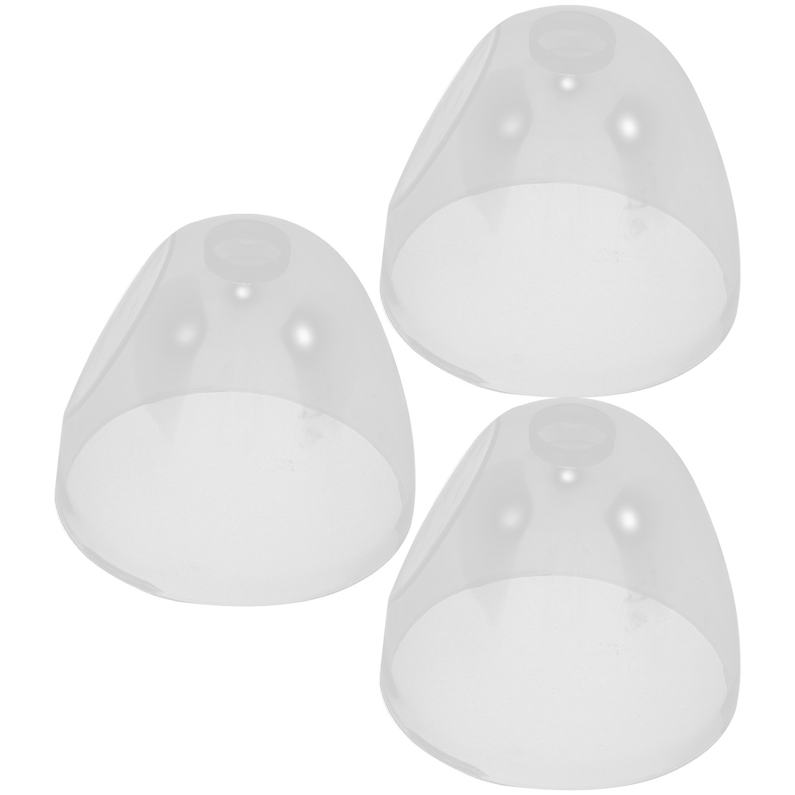 ฝาขวดนมพลาสติกแบบเปลี่ยนได้ ป้ - Plastic Dome Clear บทวิจารณ์และราคา