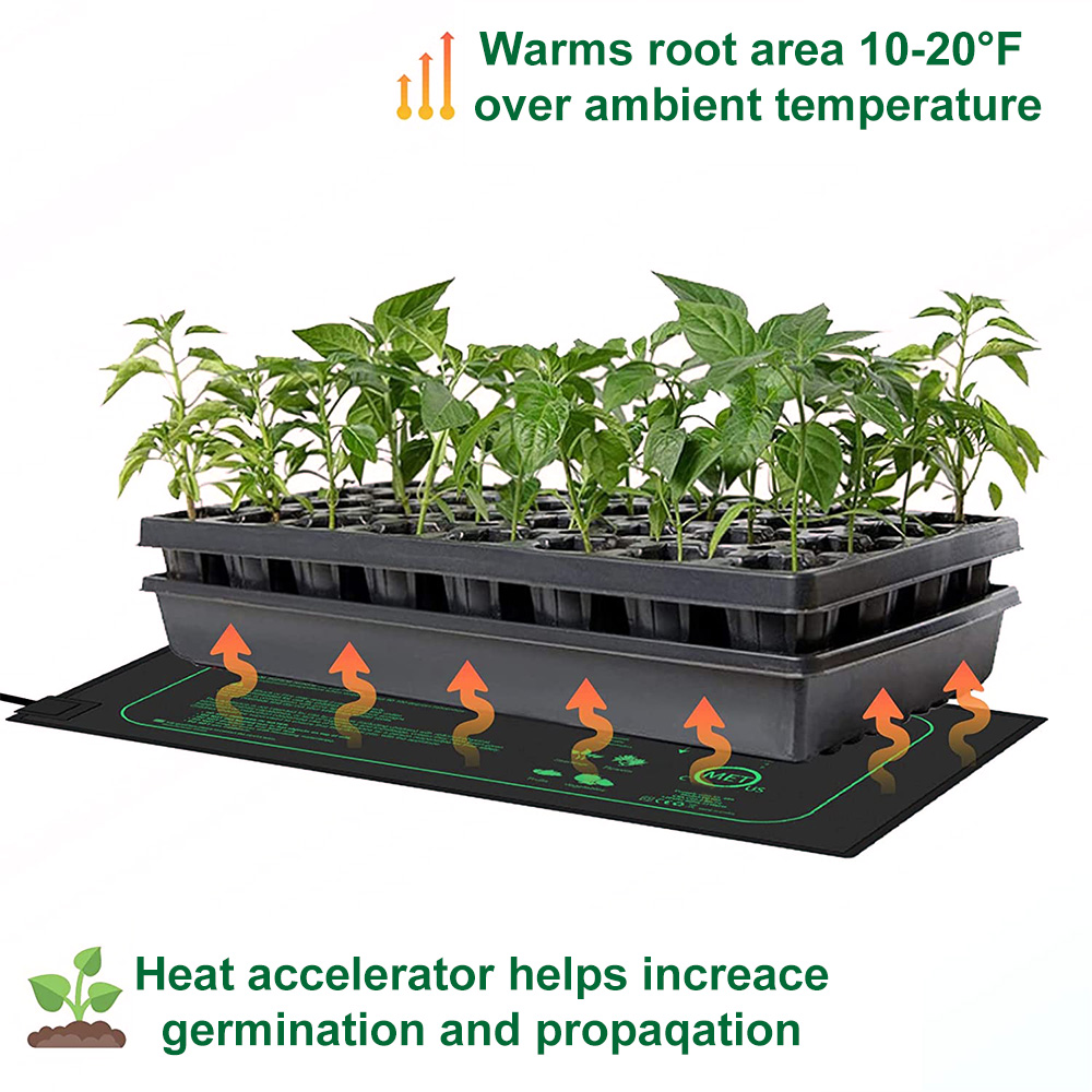 แผ่นทำความร้อนสำหรับต้นกล้าขนา - Rooting Gel Clone บทวิจารณ์และราคา