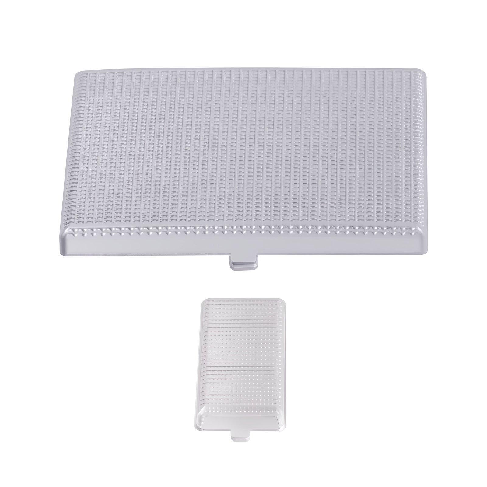 ฝาครอบไฟโดมเปลี่ยนอะไหล่ประกอบ - Plastic Dome Clear บทวิจารณ์และราคา