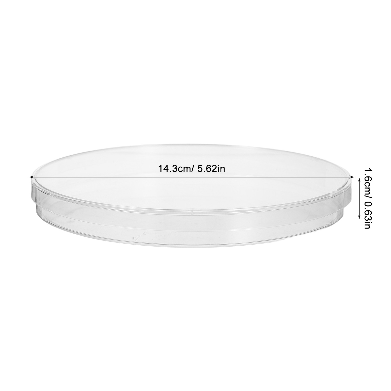 จานเพาะเชื้อเพ็ทรีพลาสติกใส 10 - Agar Tissue Culture บทวิจารณ์และราคา