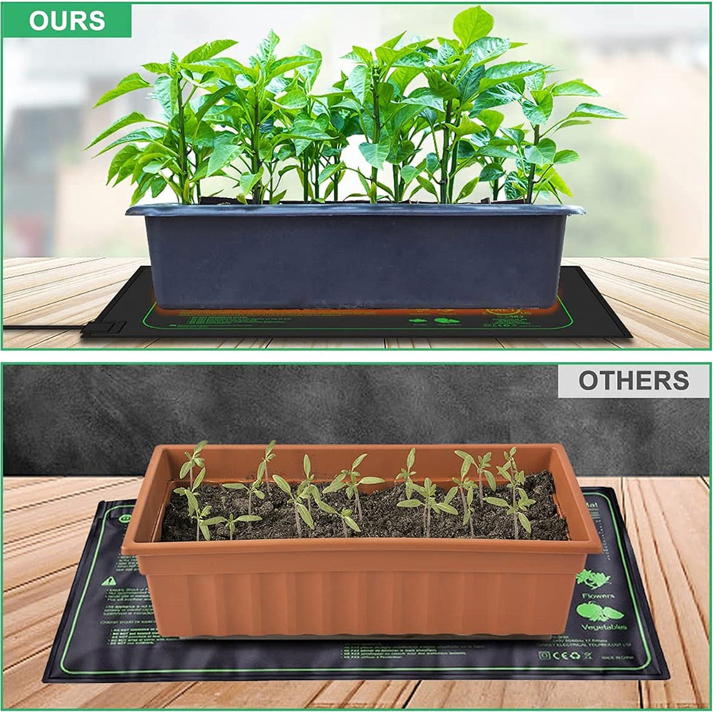 แผ่นความร้อนต้นกล้ากันน้ำแผ่นค - Heat Mat Seedling บทวิจารณ์และราคา