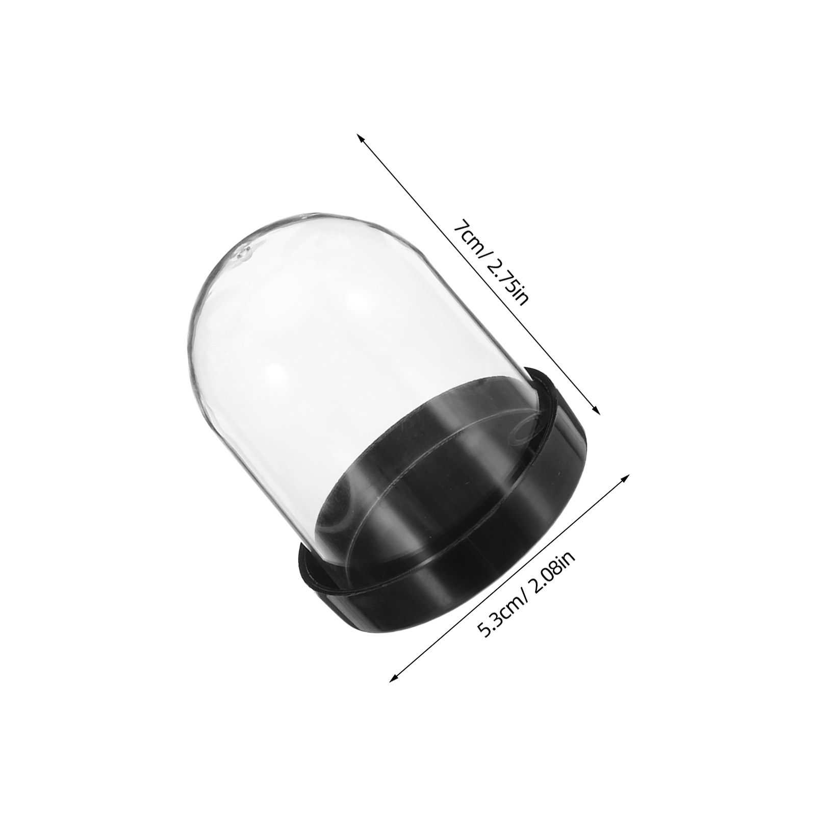 โดมครอบต้นไม้ขนาดเล็กแบบใส 4 ช - Plastic Dome Clear บทวิจารณ์และราคา