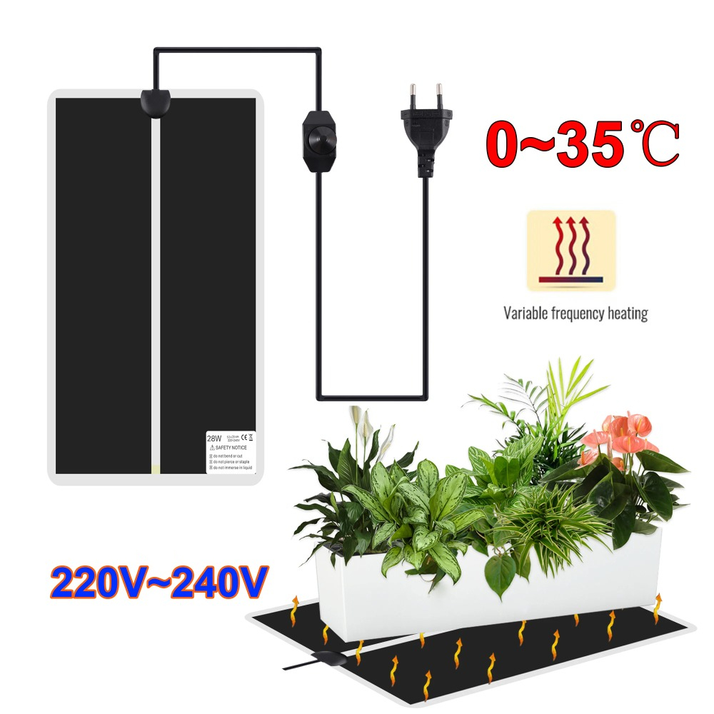 แผ่นทำความร้อนสำหรับเพาะกล้า 5 - Heat Mat Seedling บทวิจารณ์และราคา