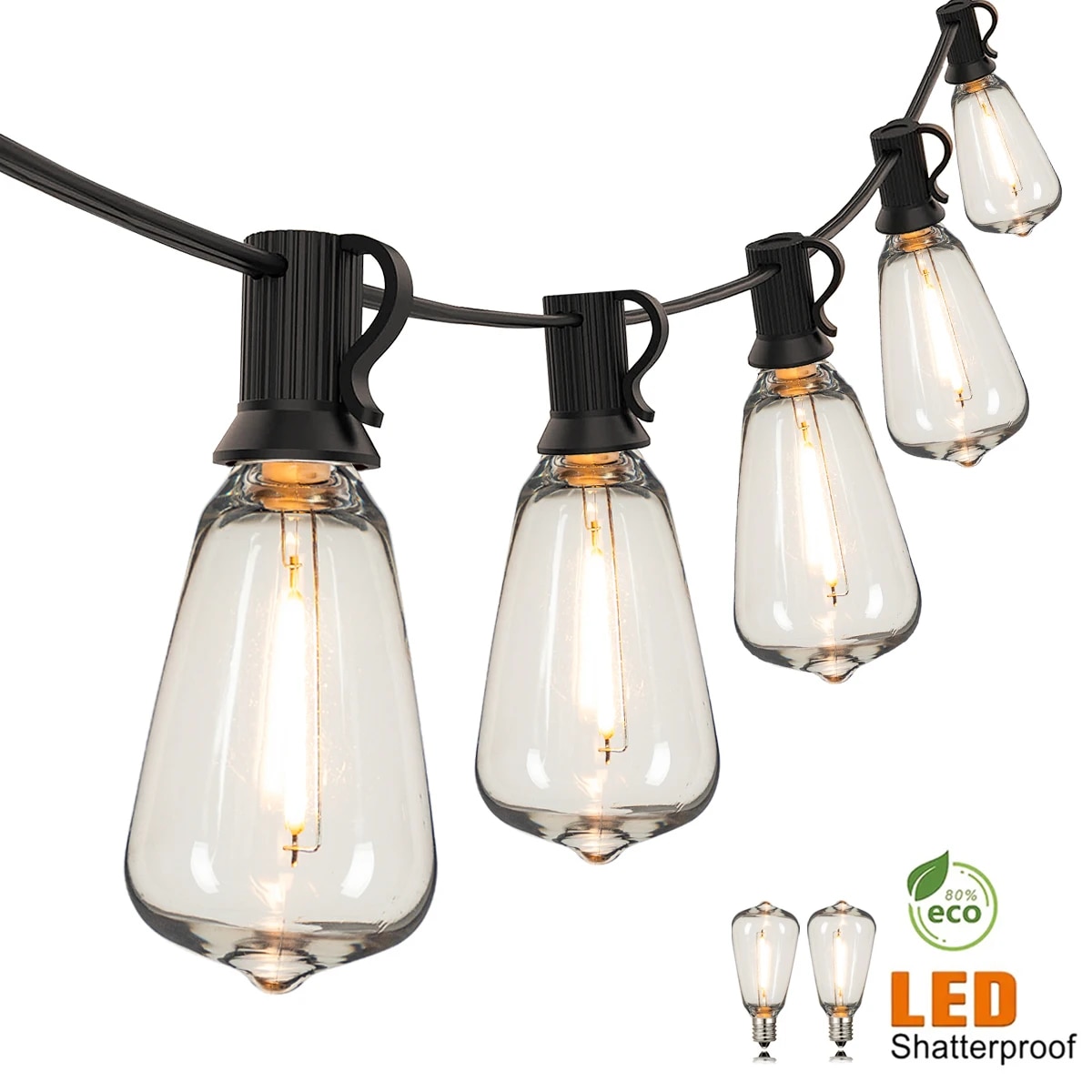 ไฟประดับสายยาว 110V ปลั๊กแบบ U - Self Watering Insert บทวิจารณ์และราคา